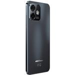 ULEFONE Note 16 Pro, 8GB, 128GB, Dual SIM, čierny