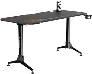 Ultradesk Grand Red, herný stôl, 160x70 cm, 70-80 cm