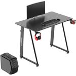 Ultradesk herný stôl ENTER v2., 113x61x76 cm, s XXL podložkou pod myš