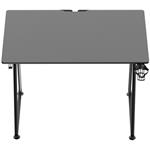 Ultradesk herný stôl ENTER v2., 113x61x76 cm, s XXL podložkou pod myš