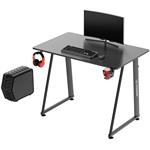 Ultradesk herný stôl ENTER v2., 113x61x76 cm, s XXL podložkou pod myš