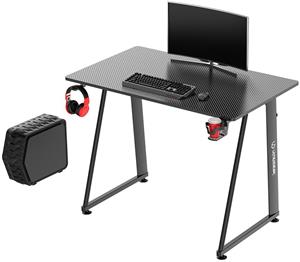 Ultradesk herný stôl ENTER v2., 113x61x76 cm, s XXL podložkou pod myš