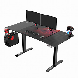 ULTRADESK Herný stôl LEVEL V2 červený