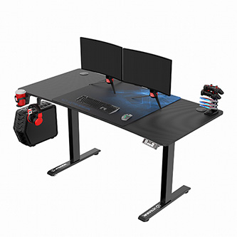 ULTRADESK Herný stôl LEVEL V2, modrý