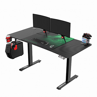 ULTRADESK Herný stôl LEVEL V2 zelený