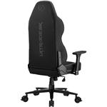 Ultradesk OVERLORD, herné kreslo, čierna