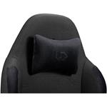 Ultradesk OVERLORD, herné kreslo, čierna