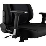 Ultradesk OVERLORD, herné kreslo, čierna