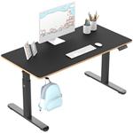 Ultradesk Pulsar, detský pracovný stôl, čierny