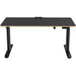 Ultradesk Pulsar, detský pracovný stôl, čierny