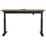 Ultradesk Pulsar, detský pracovný stôl, čierny