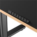 Ultradesk Pulsar, detský pracovný stôl, čierny