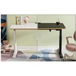 Ultradesk Pulsar, detský pracovný stôl, čierny