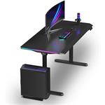 Ultradesk QUEST, herný stôl, čierna