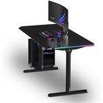 Ultradesk QUEST, herný stôl, čierna