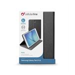 Ultratenké puzdro so stojanom CellularLine FOLIO pre Samsung Galaxy Tab E 9.6