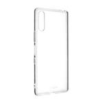 Ultratenké TPU gélové puzdro FIXED Skin pre Sony Xperia L4, 0,6 mm, číre
