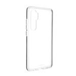 Ultratenké TPU gélové puzdro FIXED Skin pre Xiaomi Mi Note 10 Lite, 0,6 mm, číre