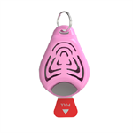 Ultrazvukový repelent TickLess Baby proti klíšťatům, růžový