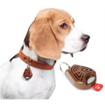 Ultrazvukový repelent TickLess Pet proti klíšťatům, hnědý