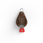 Ultrazvukový repelent TickLess Pet proti klíšťatům, hnědý