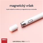 Umax dotykové pero, biele UMM260001