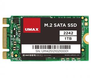 UMAX SSD 1TB/ interní/ M.2/ 2242/ SATAIII/ 3D TLC, (rozbalené)
