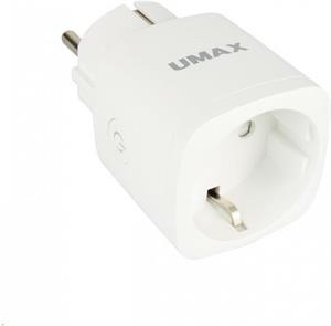 Umax U-Smart Wifi Plug Mini, 2 zásuvka, biela