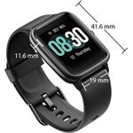 Umidigi Uwatch 3, čierne