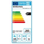 Umývačka riadu WHIRLPOOL, vstavaná, 13 súprav, 10 programov, šírka 60 cm, A++, nerez. panel
