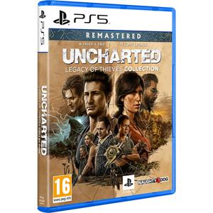 Uncharted: Legacy ofThieves Collection (PS5)