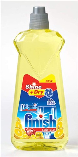 UNI FINISH Leštidlo Shine&Dry Lemon 400