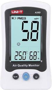 Uni-T A25D, monitorovacie zariadenia na meranie PM2,5