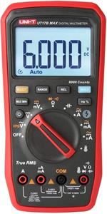 Uni-T True RMS UT17B MAX, digitálny multimeter