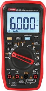 Uni-T True RMS UT18B MAX, digitálny multimeter