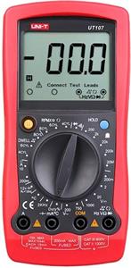 Uni-T UT107, ručný multimeter do auta