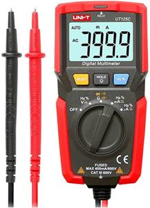 Uni-T UT120C, vreckový digitálny multimeter
