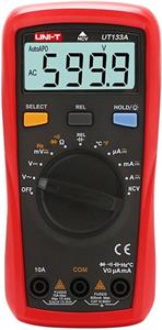 Uni-T UT133A, ručný digitálny multimeter