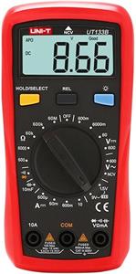 Uni-T UT133B, ručný digitálny multimeter