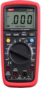Uni-T UT139A, digitálny multimeter s meraním skutočnej efektívnej hodnoty