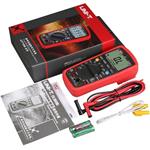 Uni-T UT139C, digitálny multimeter s meraním skutočnej efektívnej hodnoty