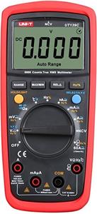 Uni-T UT139C, digitálny multimeter s meraním skutočnej efektívnej hodnoty