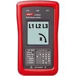 Uni-T UT261A, tester fáz a smeru otáčania motora