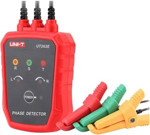 Uni-T UT262E, bezkontaktný detektor poradia fáz