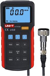 Uni-T UT315A, vibračný tester