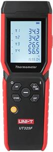 Uni-T UT325F, 4-kanálový teplomer