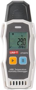 Uni-T UT330TH, digitálny termohygrometer s rozhraním USB a funkciou zaznamenávania údajov