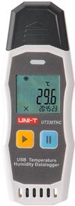 Uni-T UT330THC, digitálny termohygrometer s USB a funkciou zaznamenávania údajov