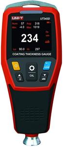 UNI-T UT343D, tester hrúbky farby