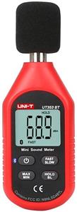 Uni-T UT353BT, mini merač hladiny hluku